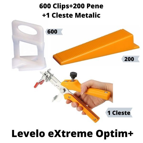 Levelo eXtreme Optim+ : 600 Clips+200 Pene+1 Cleste Metalic 1