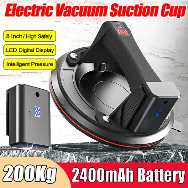 Ventuza Vacuum Electrica ,150 kg, pentru Gresie, Faianta , Sticla 1